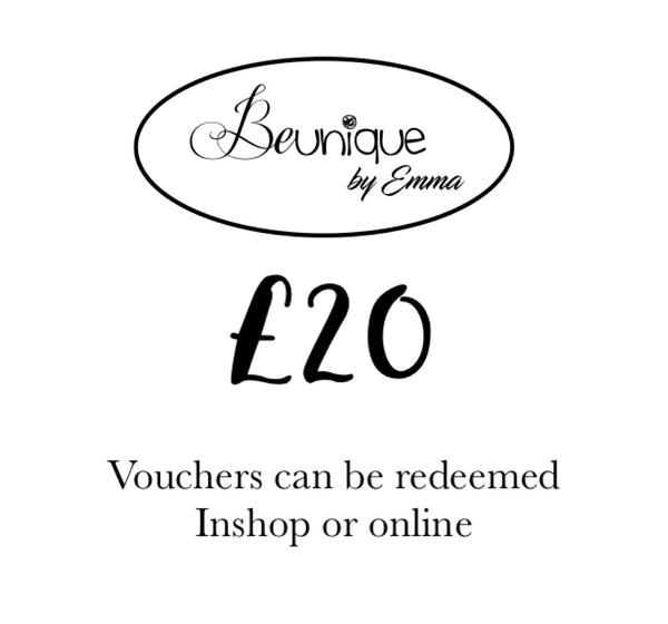 Be Unique by Emma Gift Card