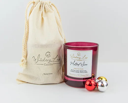 Wickery Lux Winter Candles
