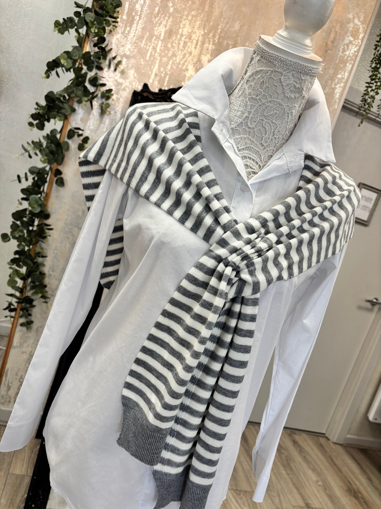 Mock knits