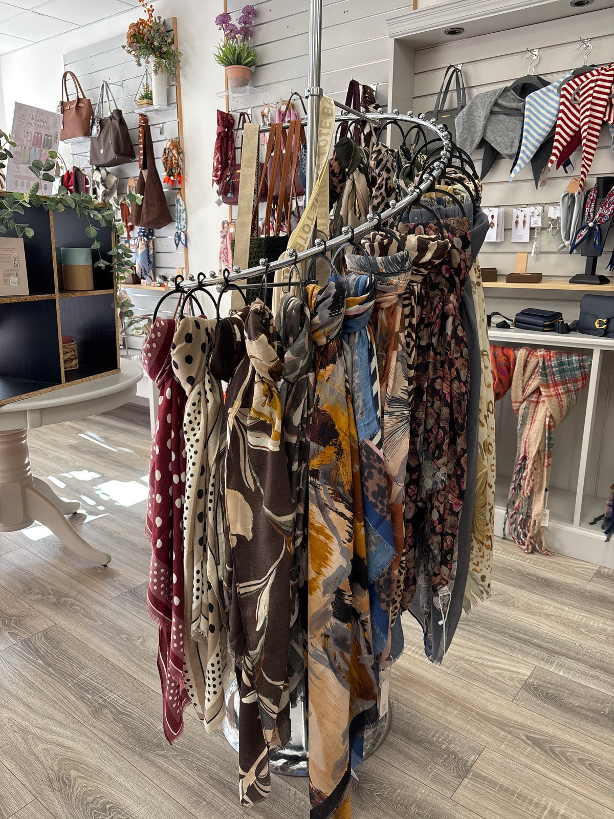 Light Weight Scarves