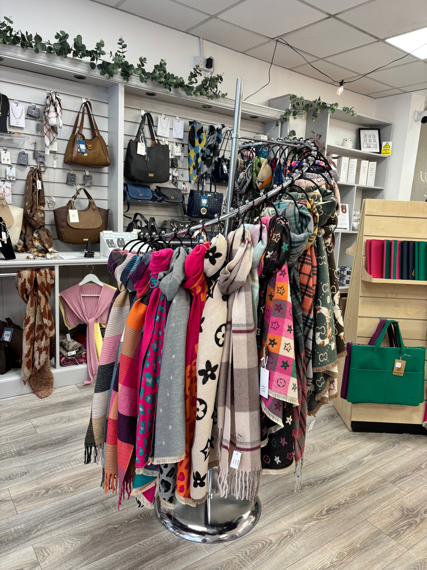 Mid weight Scarves
