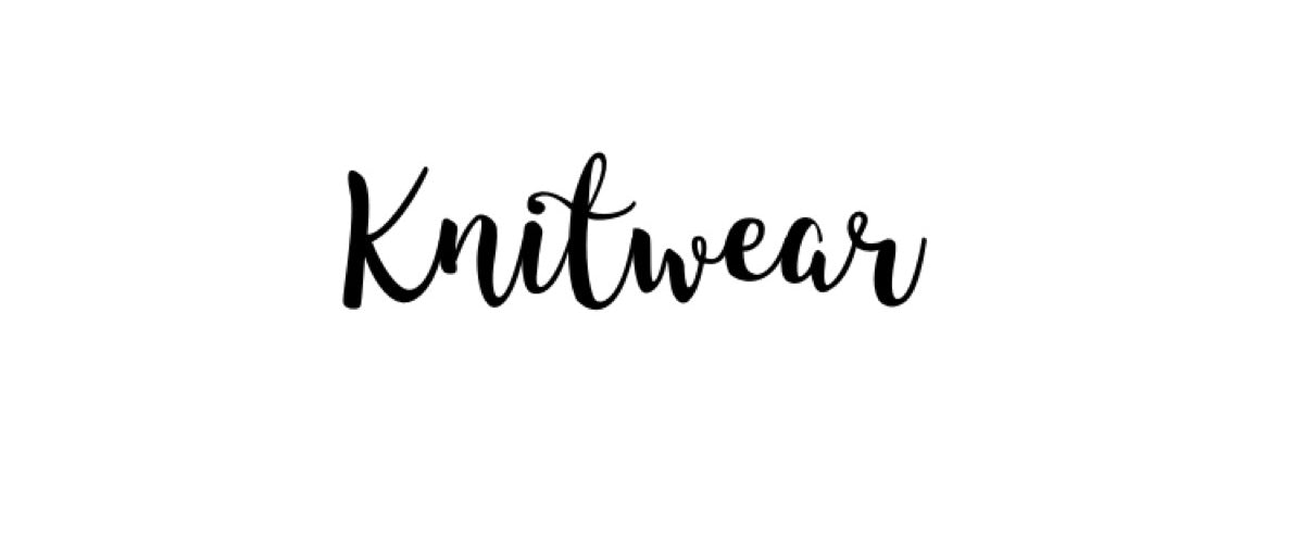 Knitwear – Be Unique By Emma