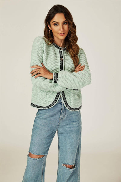 Paula Knit Cardigan