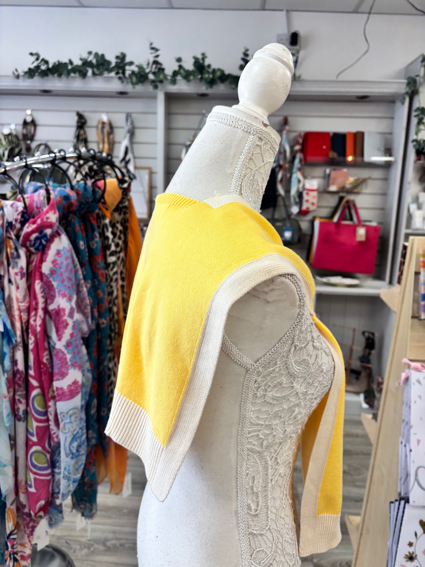 Monroe mock knit