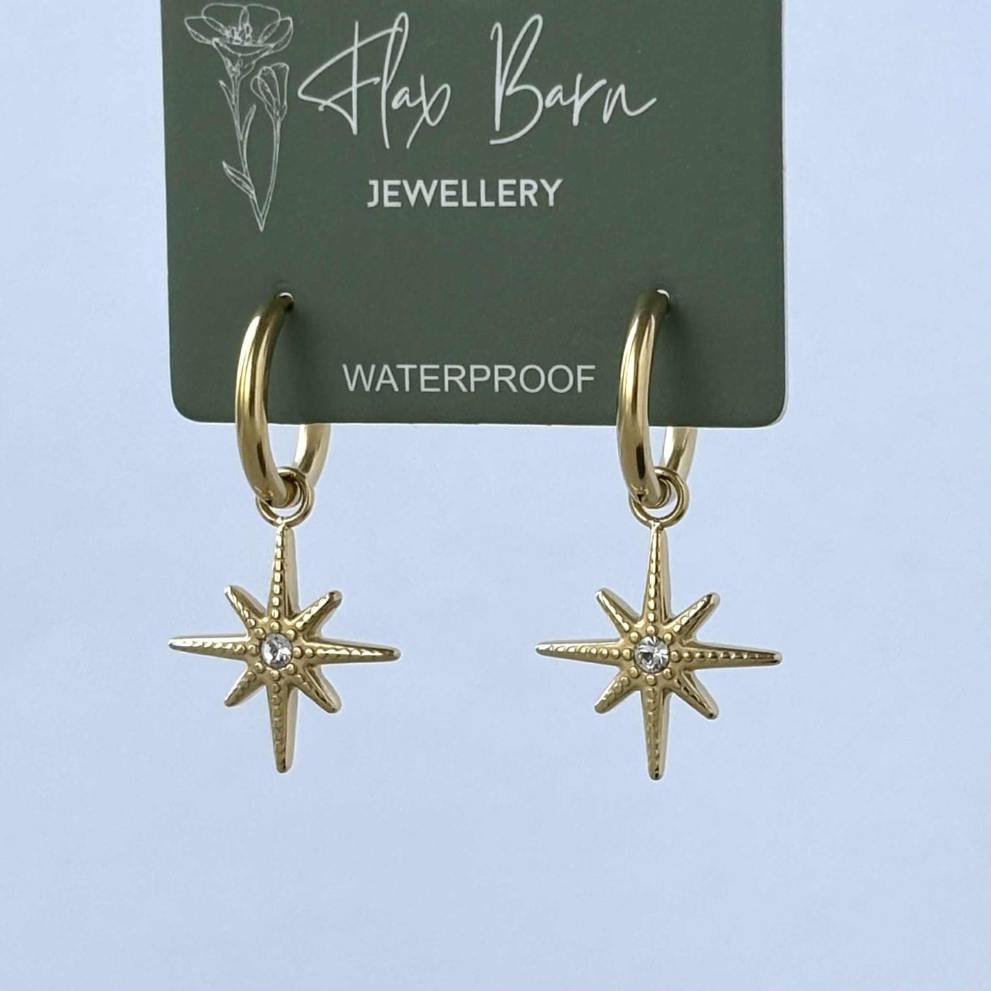 Starburst Huggies Tarnish Resistant