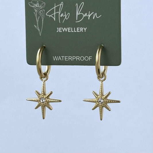 Starburst Huggies Tarnish Resistant