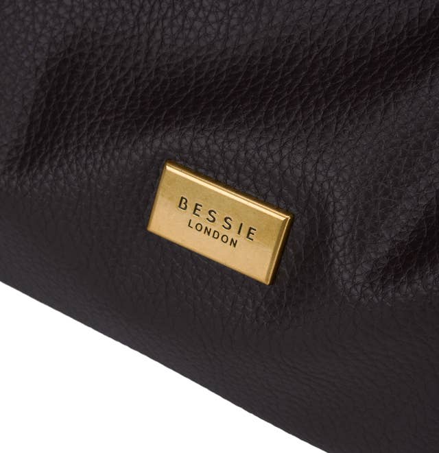 Sheena SLOUCHY PEBBLED SHOULDER BAG