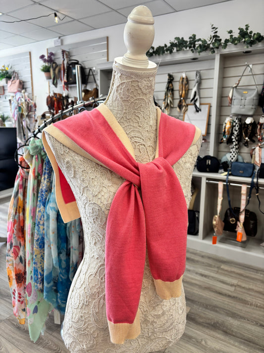 Monroe mock knit
