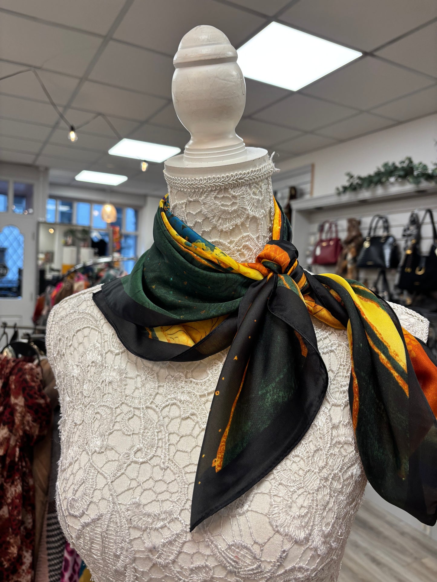 New Neck scarves