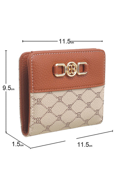 SILVIE SMALL MONOGRAM PURSE