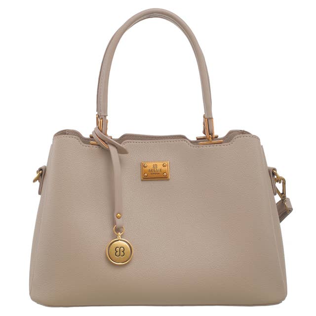 LARA SCALLOP EDGE CITY TOTE BAG