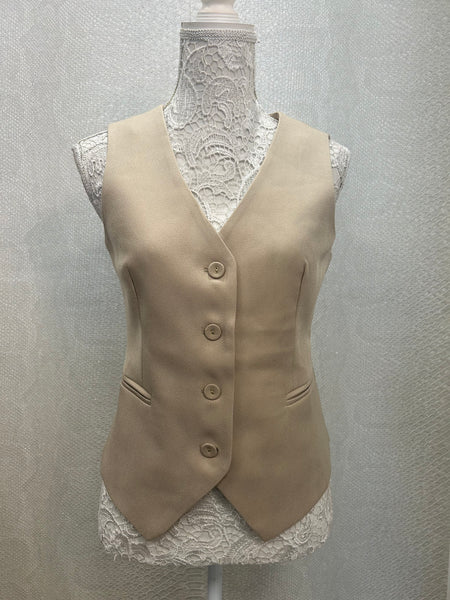 Hannah Waistcoat - Beige