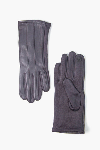 Naomi Gloves - Grey