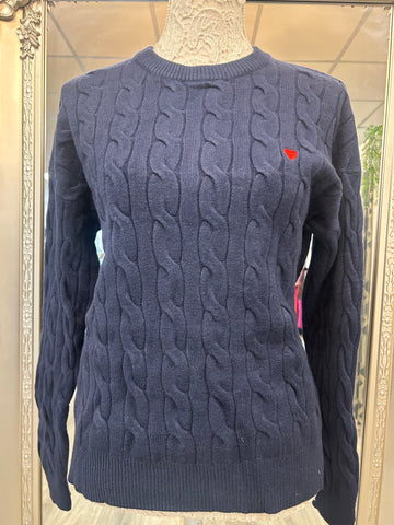 Hallie Heart Embroidery Jumper