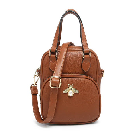 Bailey Bee Badge Cross Body Bag