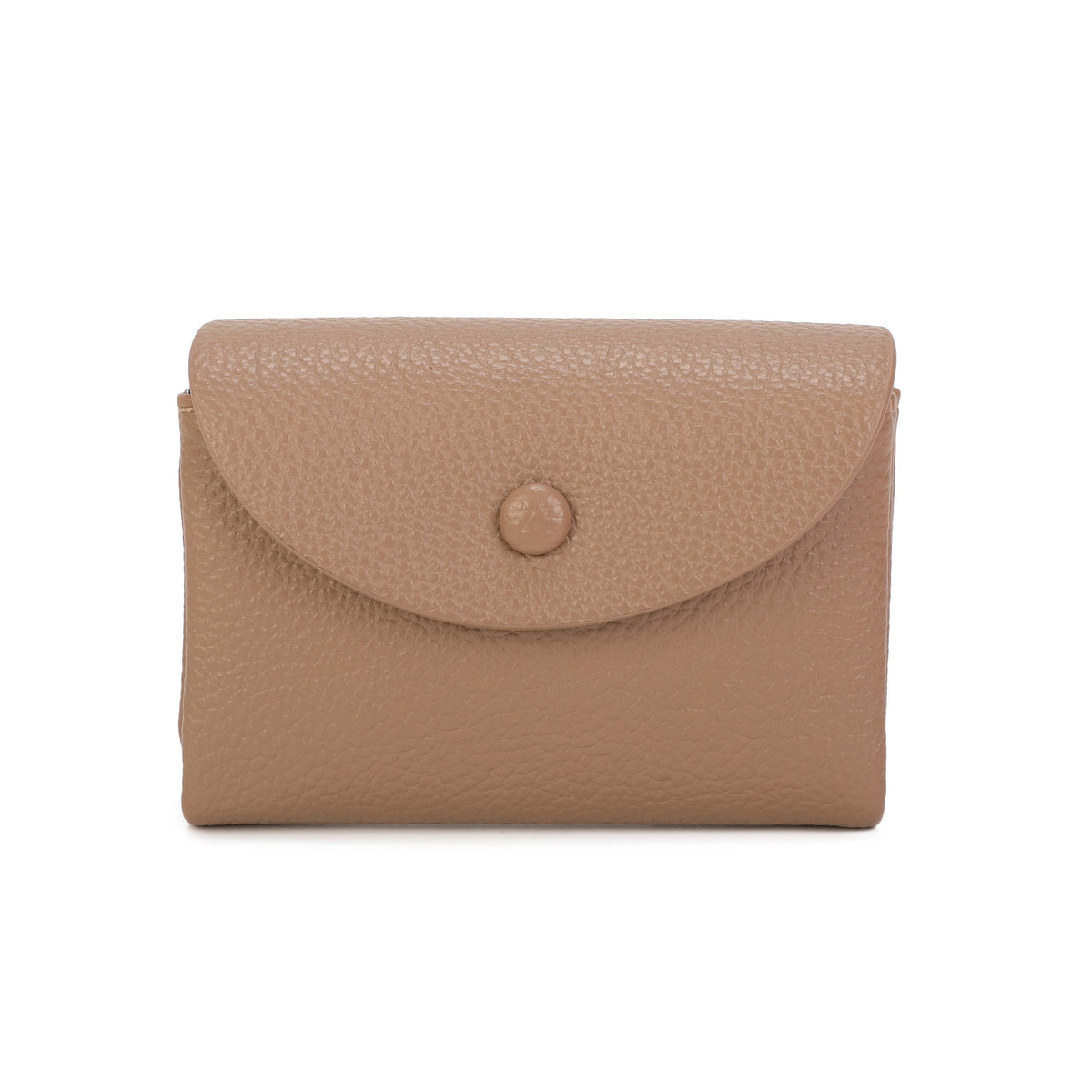 Jenna RFID Soft Grain Compact Wallet