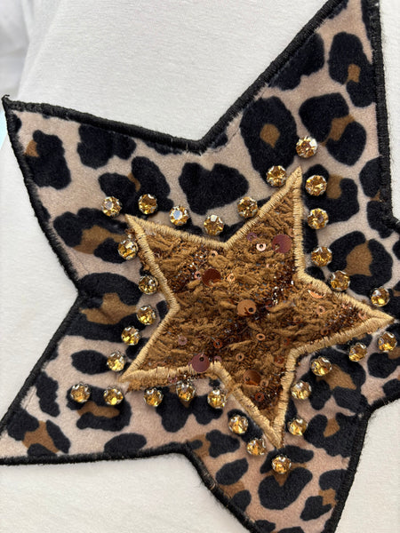 Star embellished T-Shirt