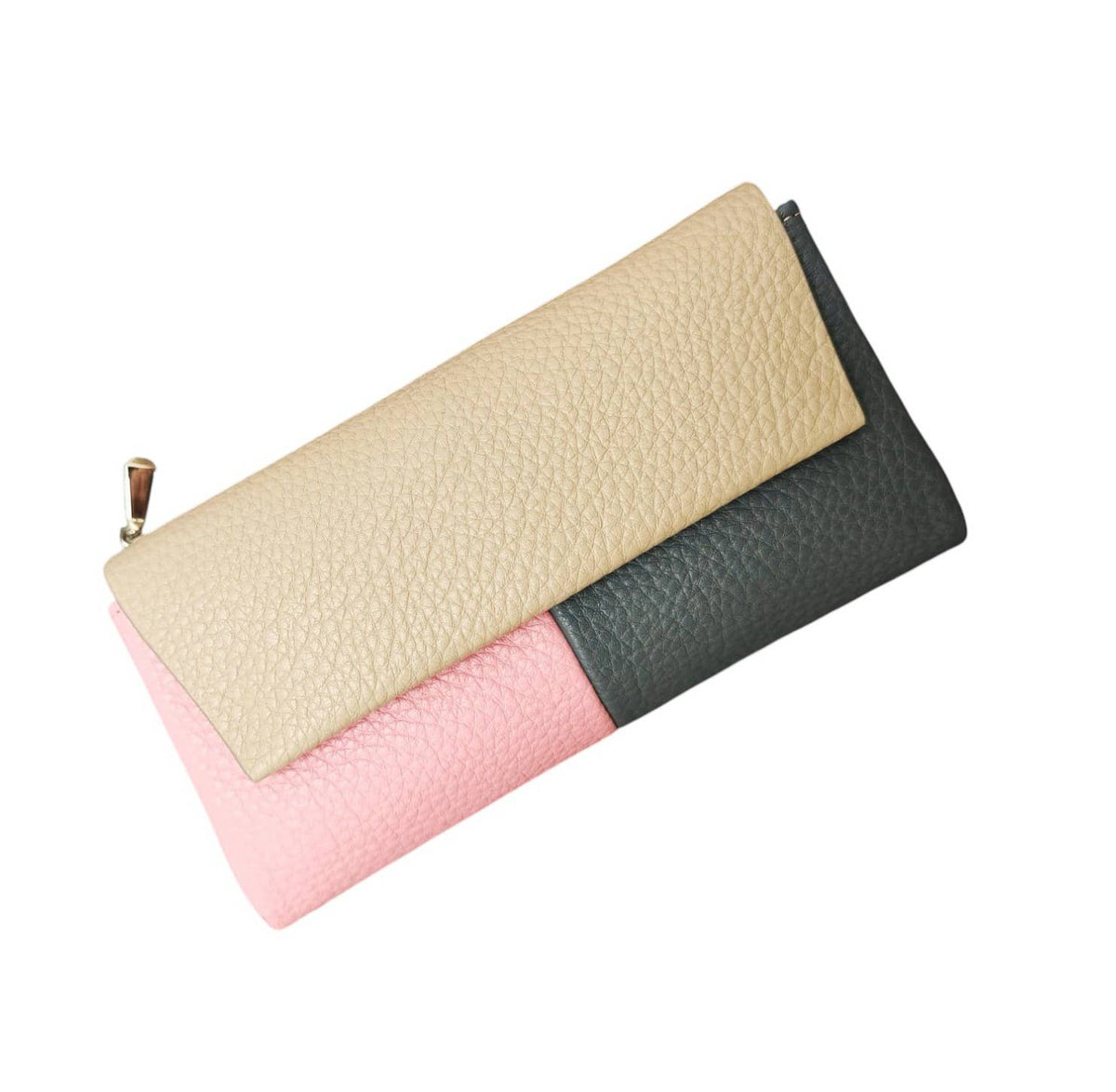 Dinna Soft PU leather Long Purse with Gift Box