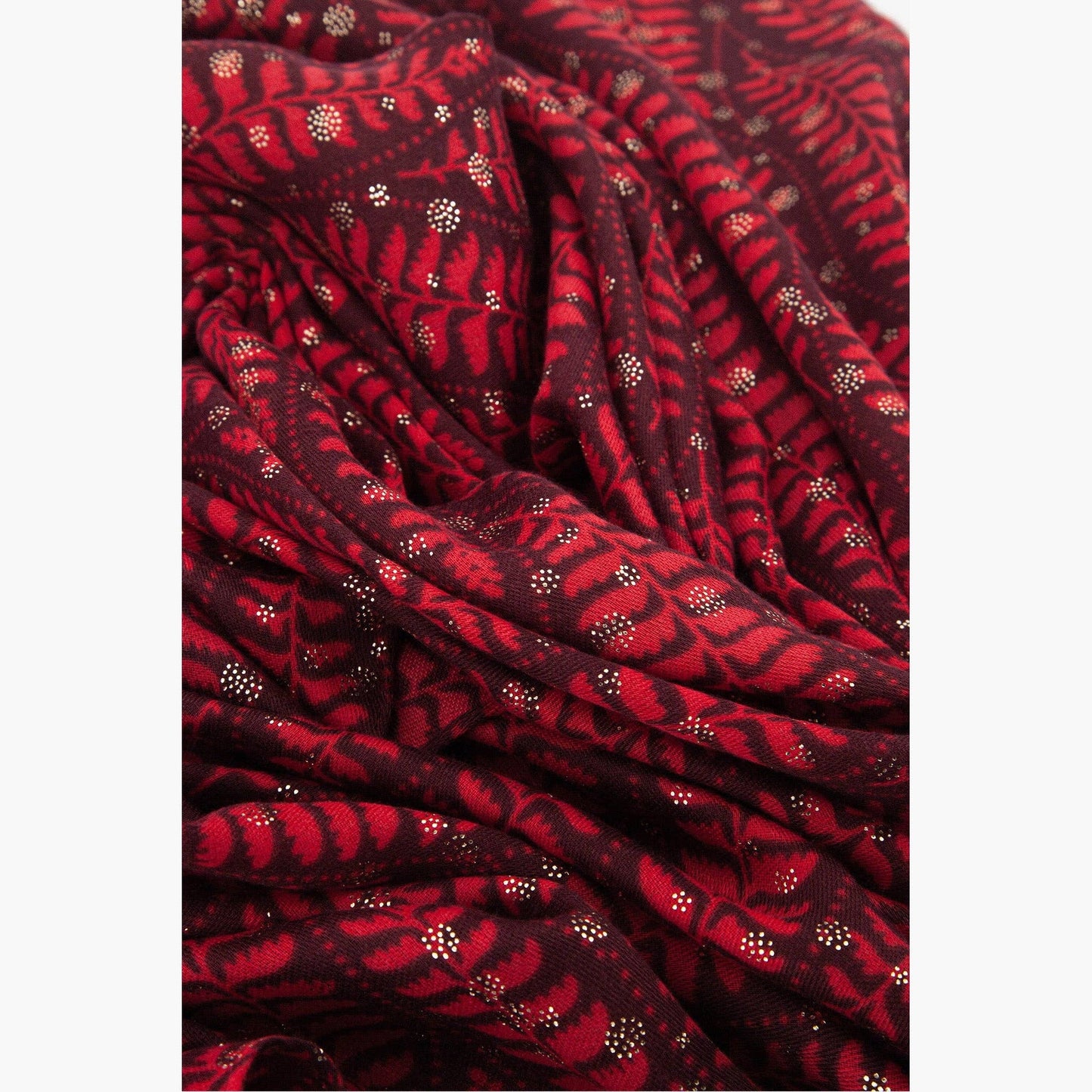 Imogen Leaf Lightweight Scarf