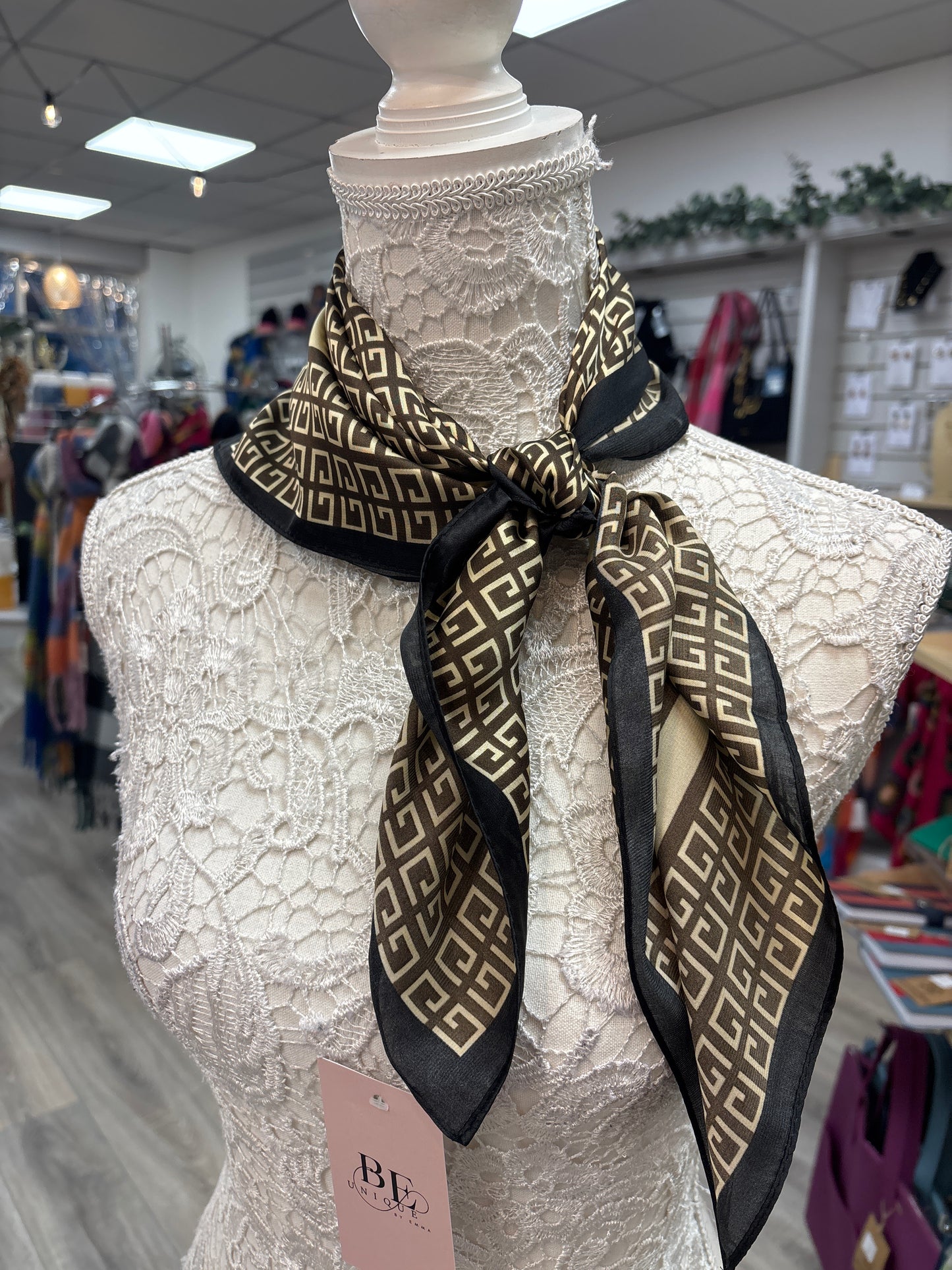 Neck scarves- over 20 variations in the drop down menu