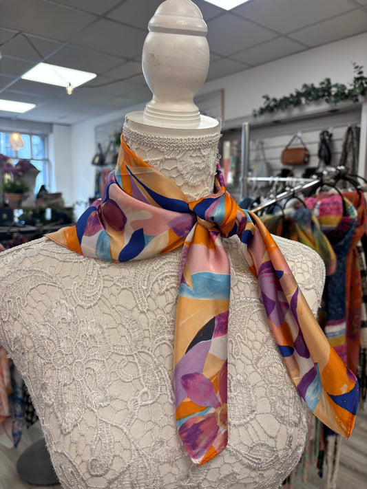 Julia neck scarf