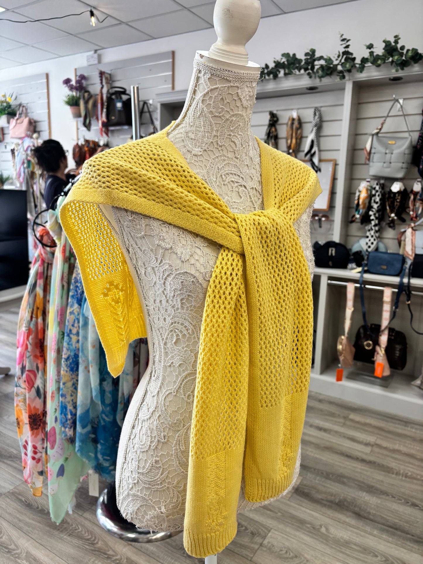 Dori mock knit