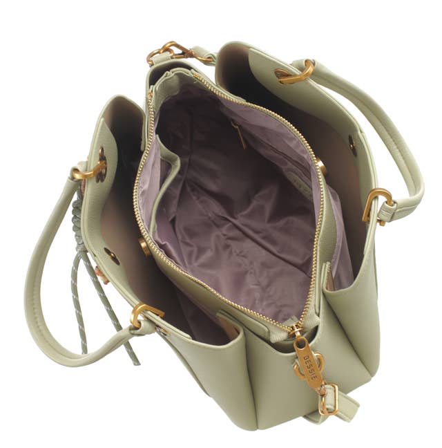 Lucy LOVELY STRUCTURED TOTE