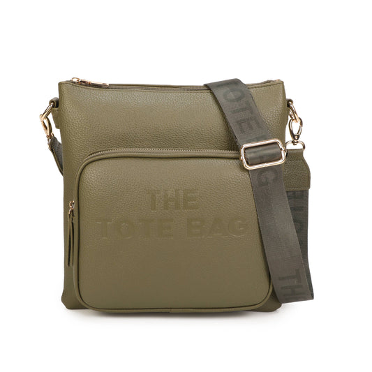 Marley Multi Compartment Flap Crossbody Bag