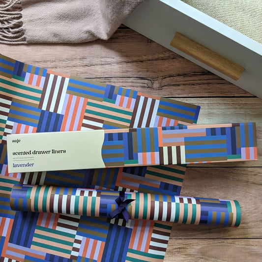 Saje Scented Drawer Liners - Lavender
