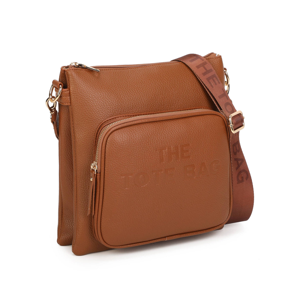 Marley Multi Compartment Flap Crossbody Bag
