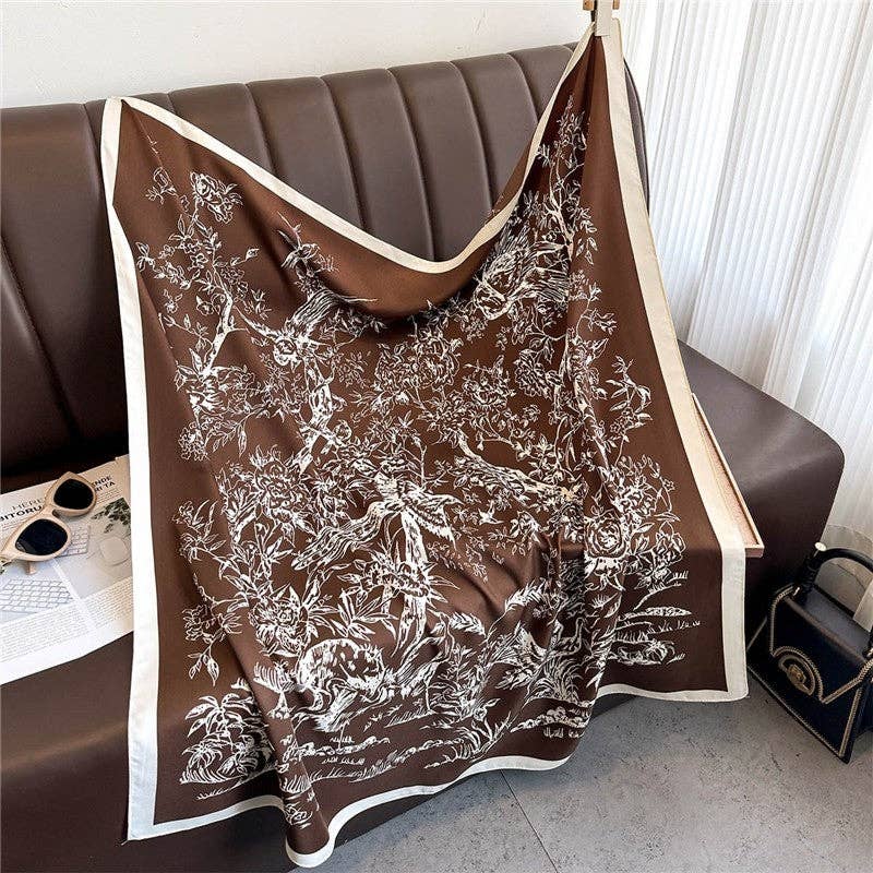 Kade Fashion Print Scarf