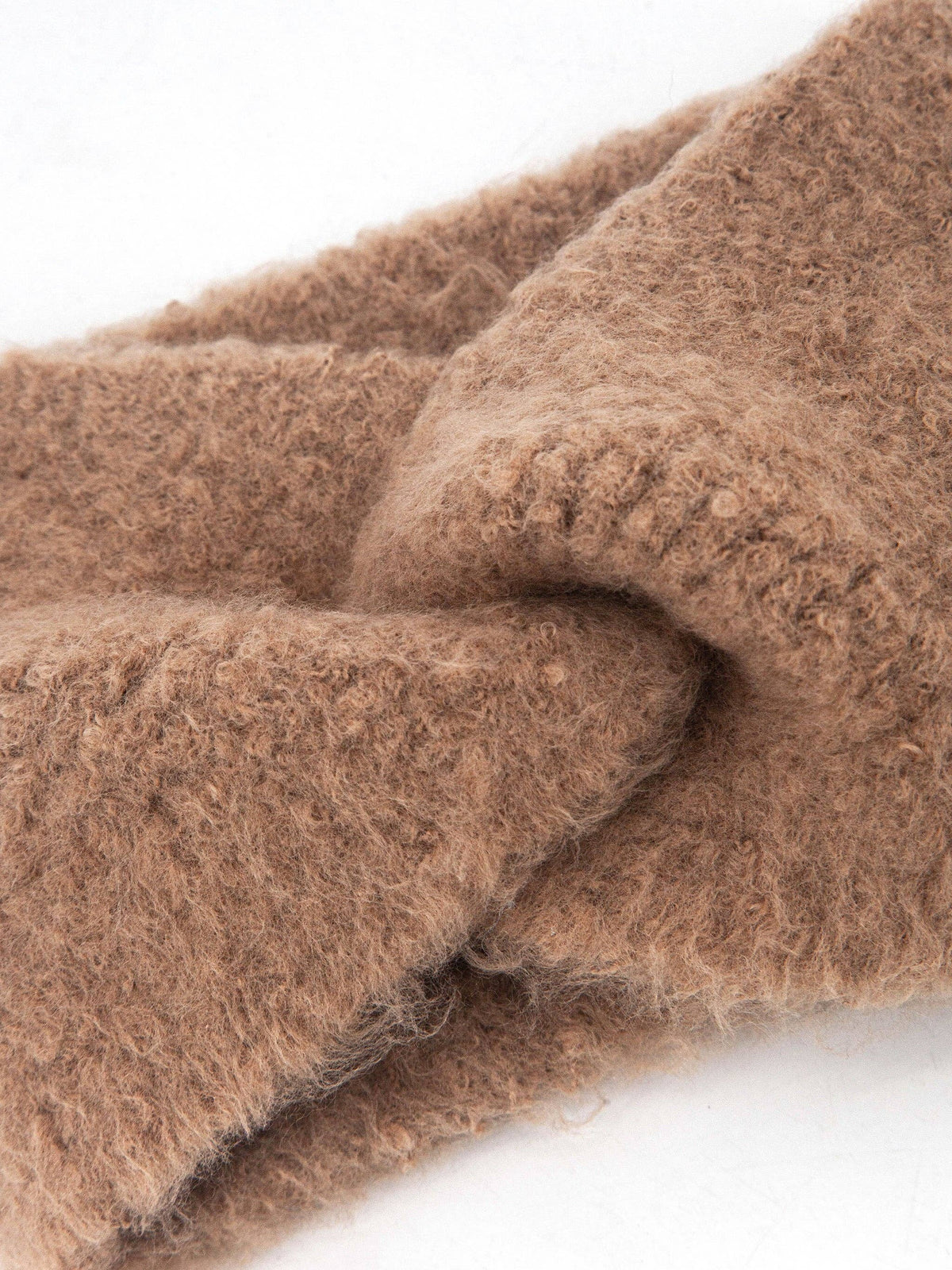 Bekka Twist Front Headband - Camel