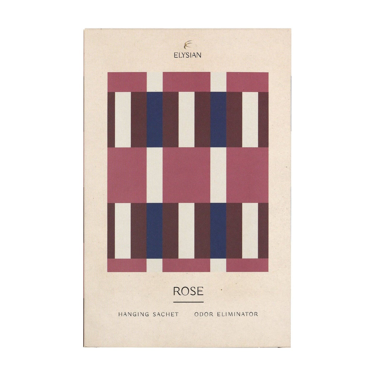 Elysian Scented Hanging Sachet - Set of 4 Rose