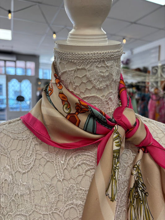 Bronagh neck scarf