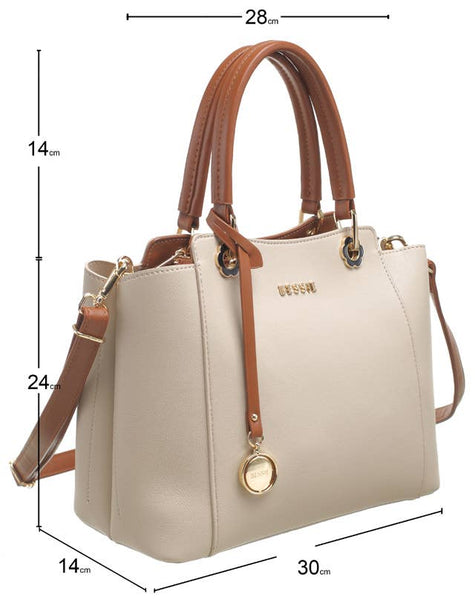 BERNA TWO TONE GRAB BAG