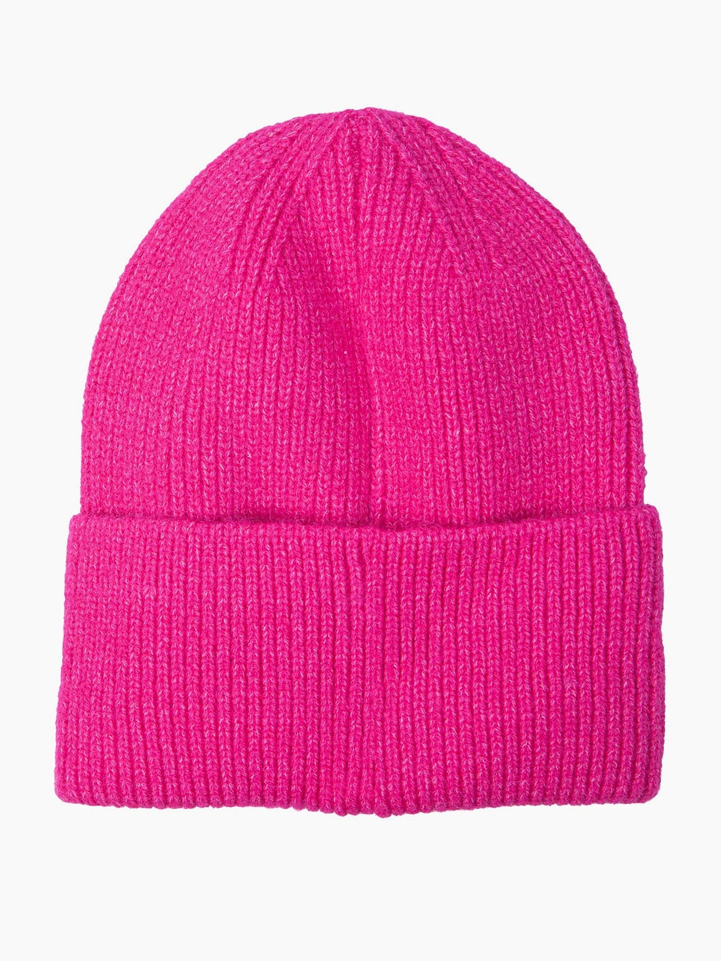 Noelle Beanie Hat - Fuchsia