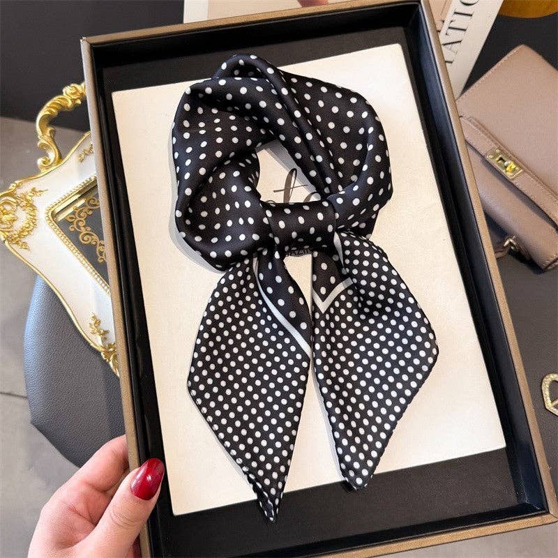 Flair Fashion polka Dot Print Scarf