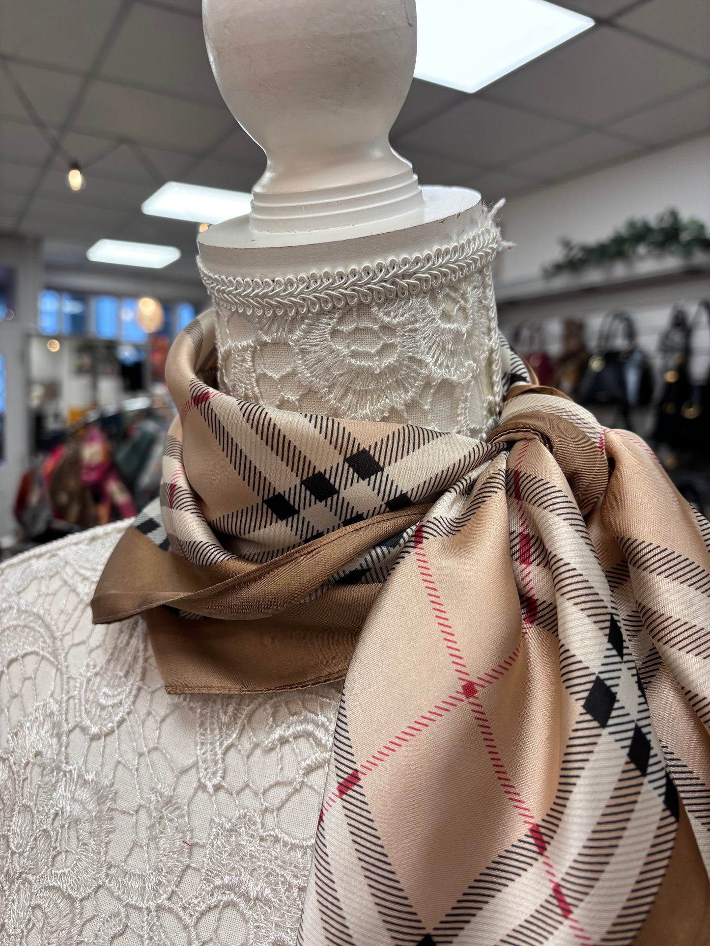 New Neck scarves