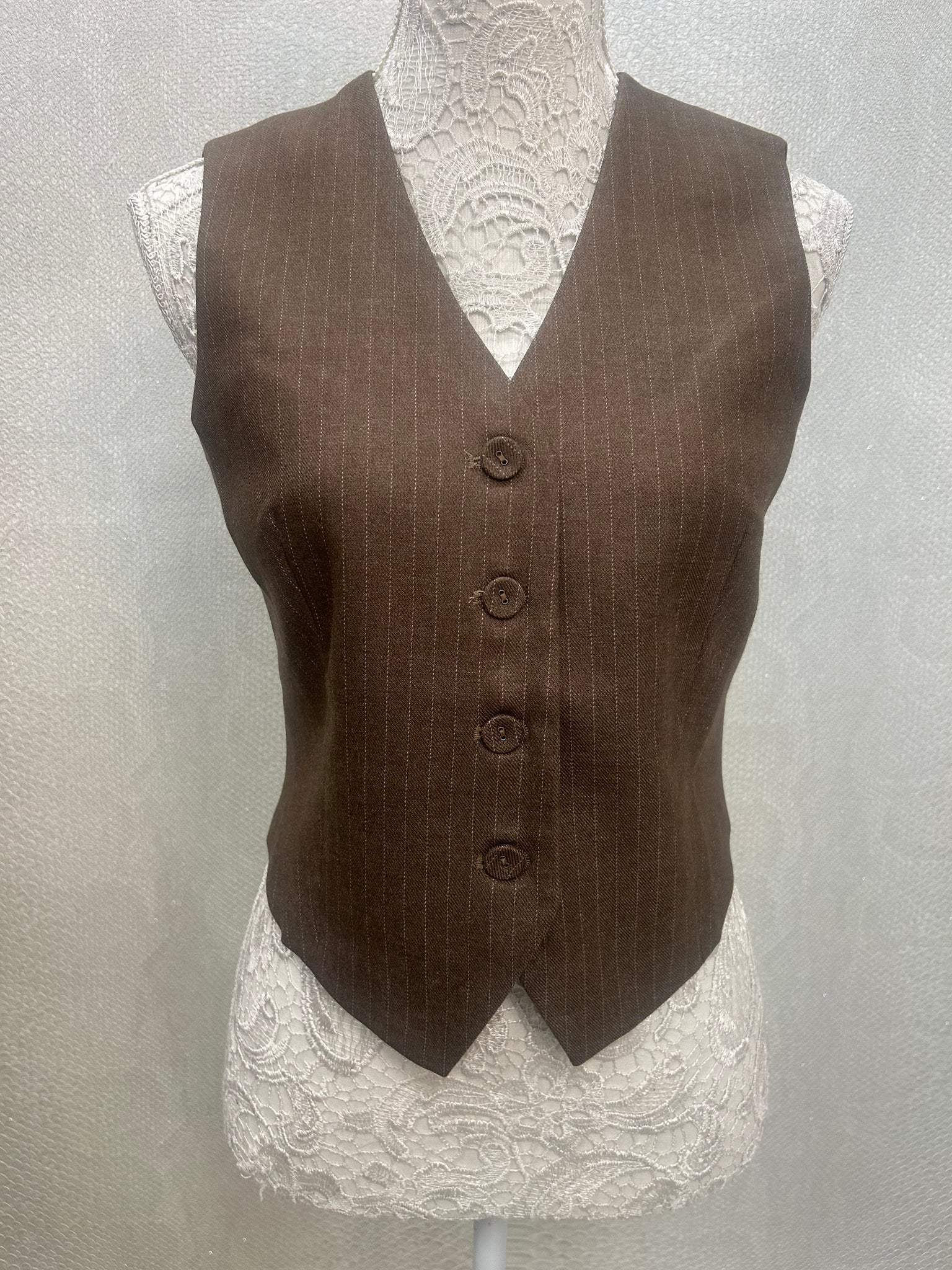 Demi Striped Waistcoat