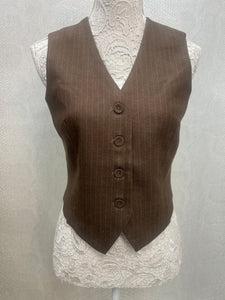 Demi Striped Waistcoat