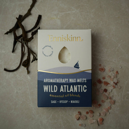 Wild Atlantic - Sage, Hyssop and Niaouli Wax Melt