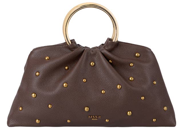 RADIANT STUDDED GRAB BAG