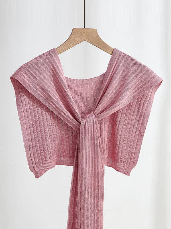 Ruby Ribbed fine mock knit