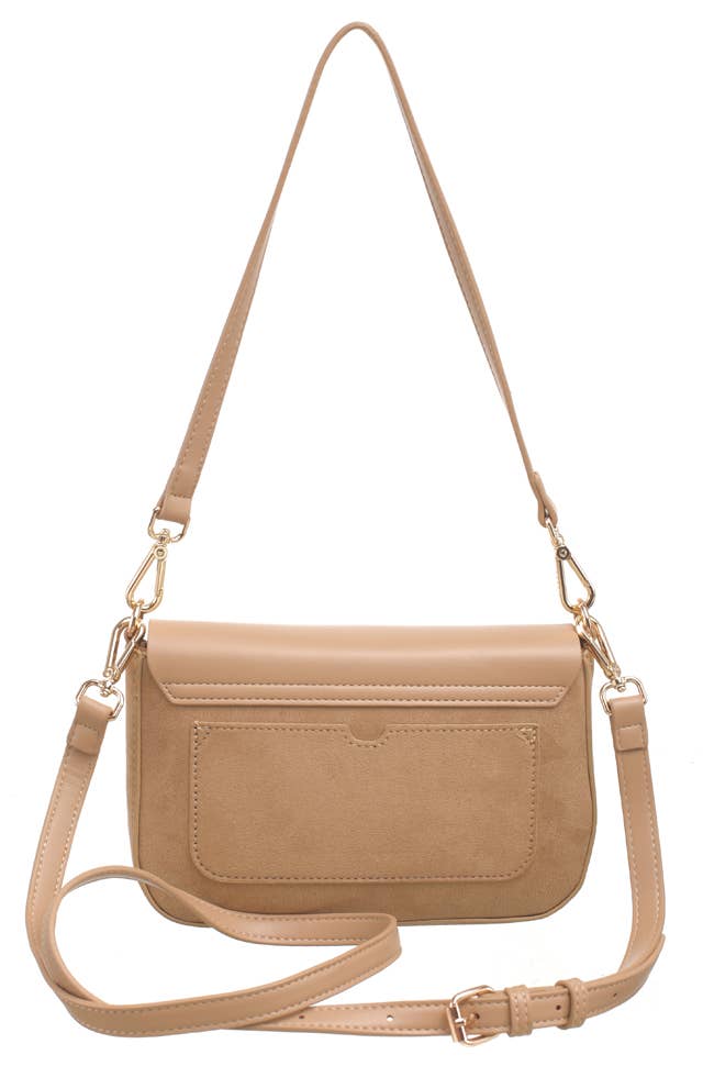 Lola CITY FLAP CROSSBODY BAG