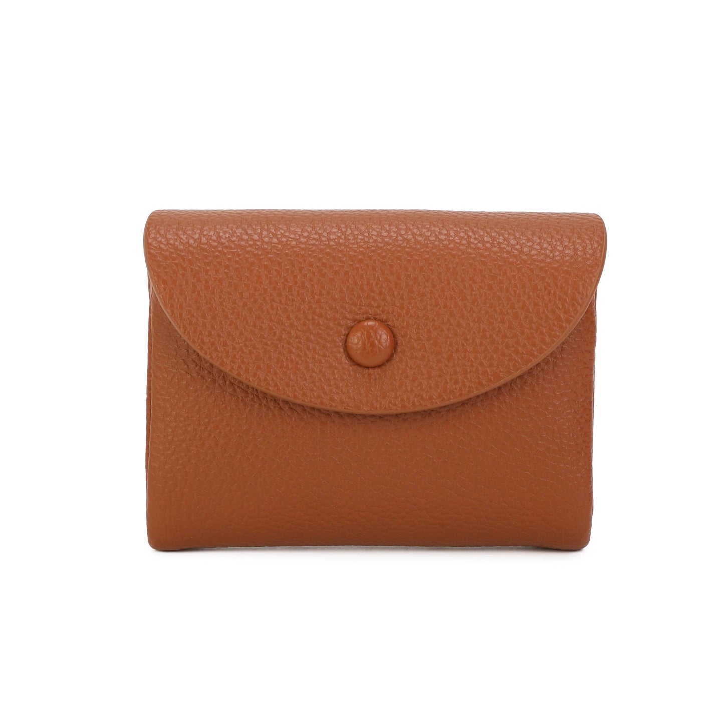 Jenna RFID Soft Grain Compact Wallet