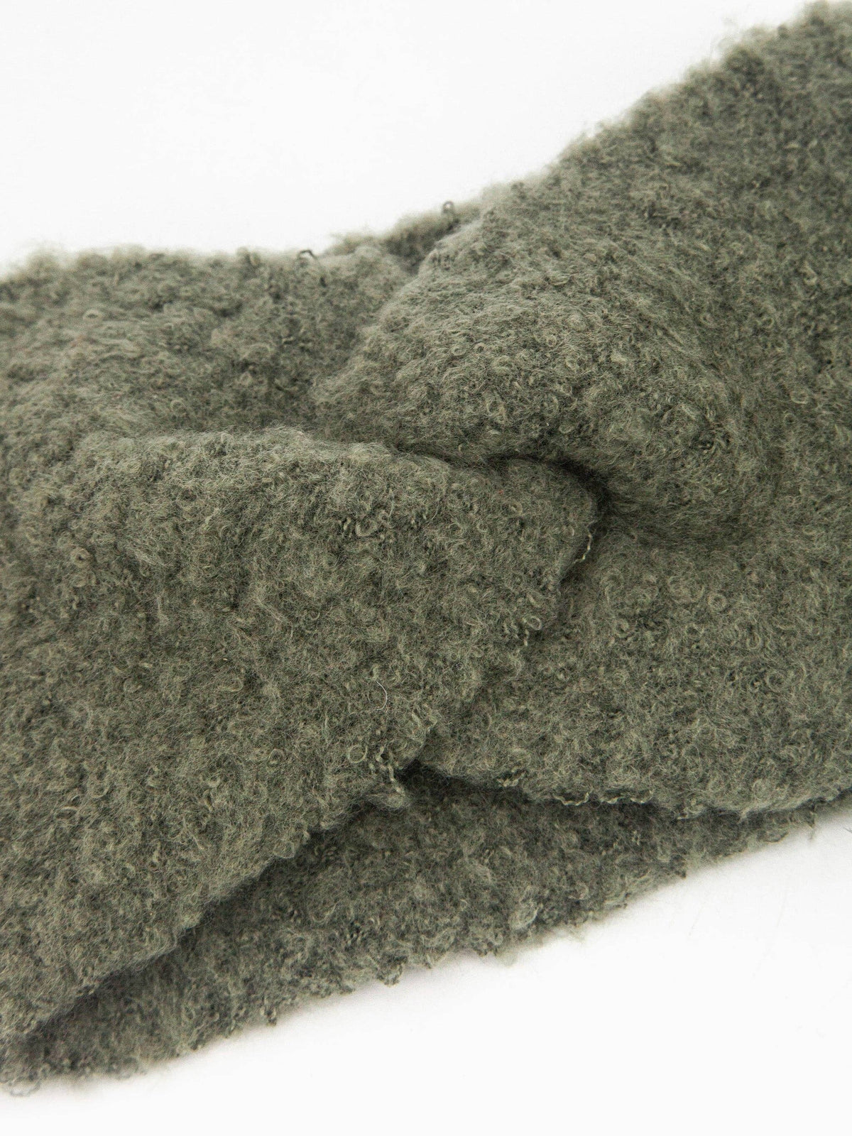 Bekka Twist Front Headband - Khaki