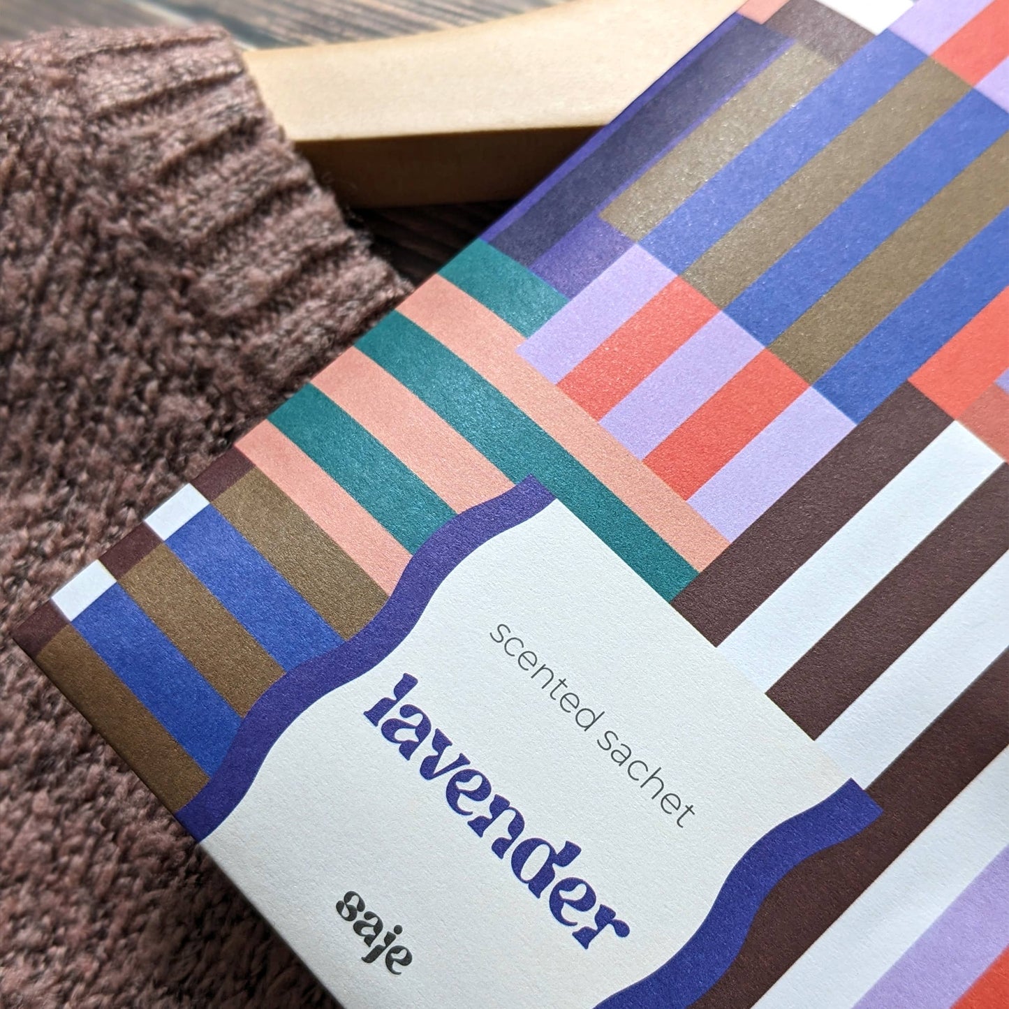 Saje Scented Hanging Sachets - Lavender