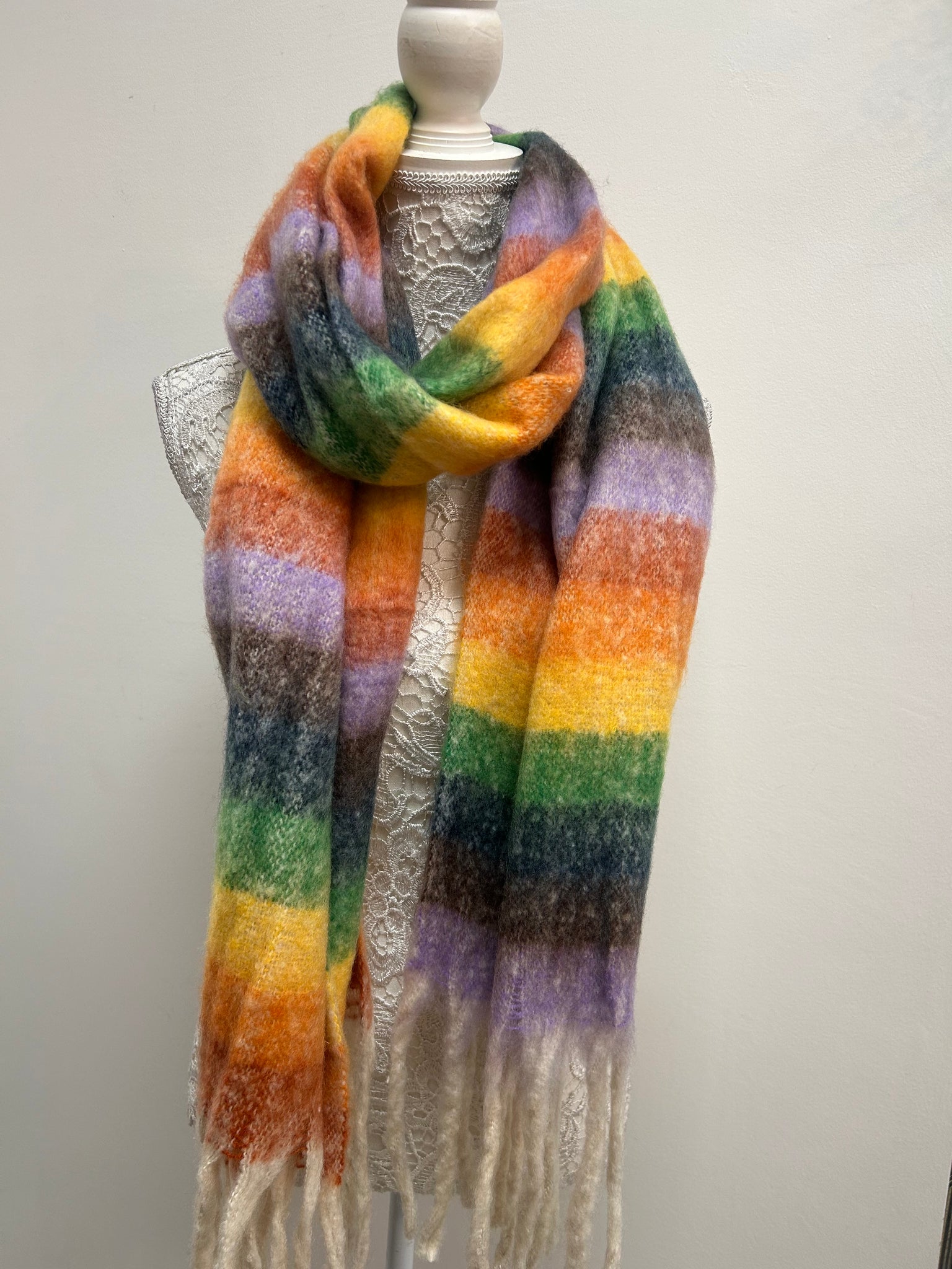 Eliza Heavyweight Scarf