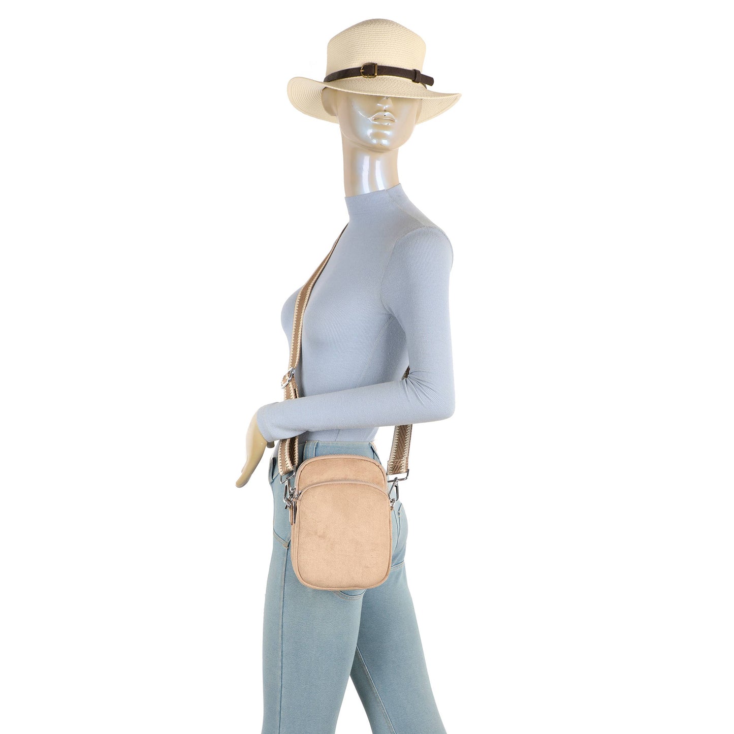 Avery Crossbody Bag with Wide Strap