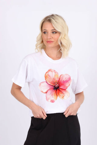 Francis Floral T-Shirt